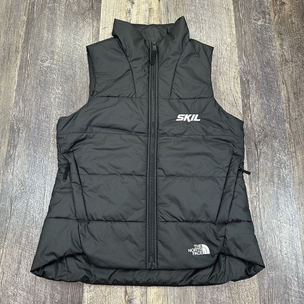 The North Face Women's Everyday Insulated Vest Full Zip‎ Skil Tools Black Size S